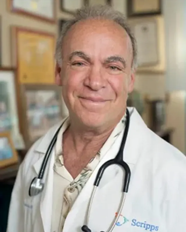 Portrait of Ron Rothenberg